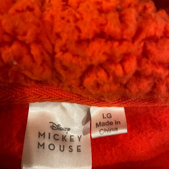Mickey Mouse cropped hoodie‎ size large - Picture 7 of 11
